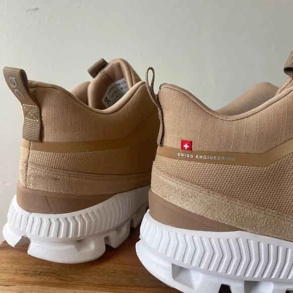 NWOT On Running On Cloud “Hi” Women’s Sneakers, in Dune Colorway - Picture 5 of 7